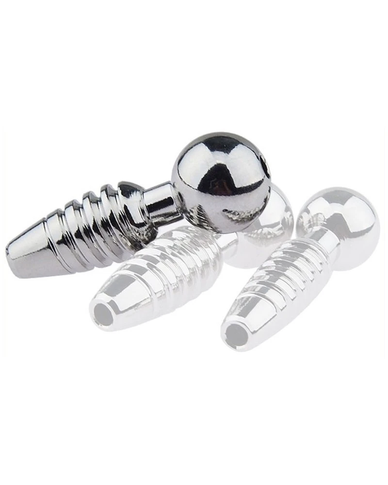 FUKR Plug Pénis Percé Screw L 2.5cm - Diamètre 10mm 2 FUKR Plug Pénis Percé Screw L 2.5cm - Diamètre 10mm – Image 2