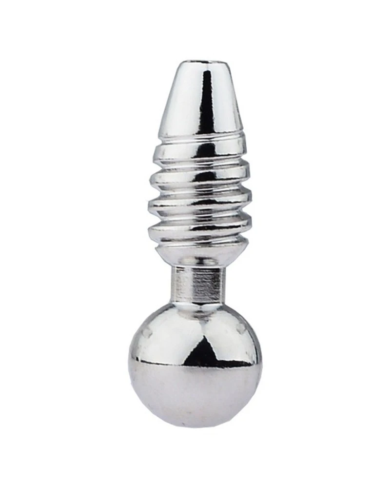 FUKR Plug Pénis Percé Screw L 2.5cm - Diamètre 10mm 3 FUKR Plug Pénis Percé Screw L 2.5cm - Diamètre 10mm – Image 3