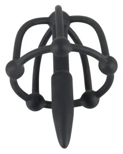 Penis Plug Plug Penis Silicone Cage Glans 5cm - Diamètre 8mm -Sextoys boutique plug penis silicone cage glans 5cm diametre 8mm 3