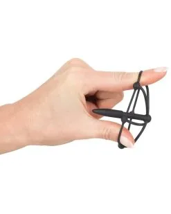 Penis Plug Plug Penis Silicone Cage Glans 5cm - Diamètre 8mm -Sextoys boutique plug penis silicone cage glans 5cm diametre 8mm 5