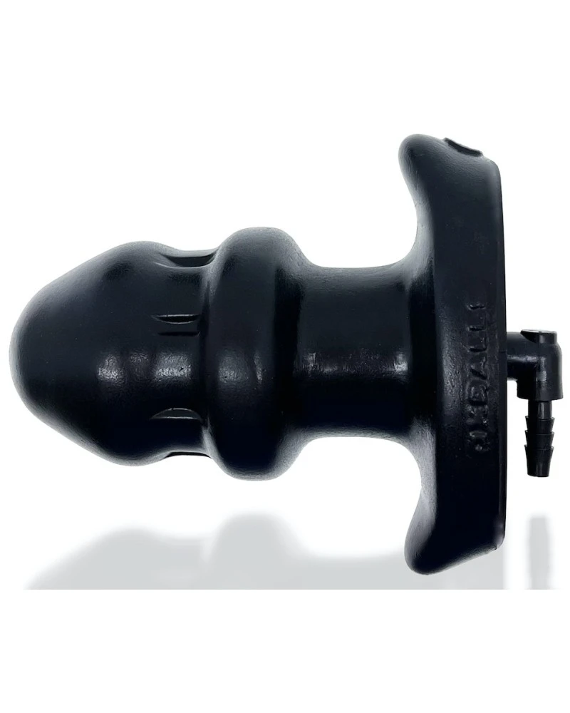 Plug Percé Oxballs Drain-O Small 9 X 5.5cm Noir 2 Plug Percé Oxballs Drain-O Small 9 X 5.5cm Noir – Image 2