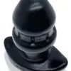 Plug Percé Oxballs Drain-O Small 9 X 5.5cm Noir