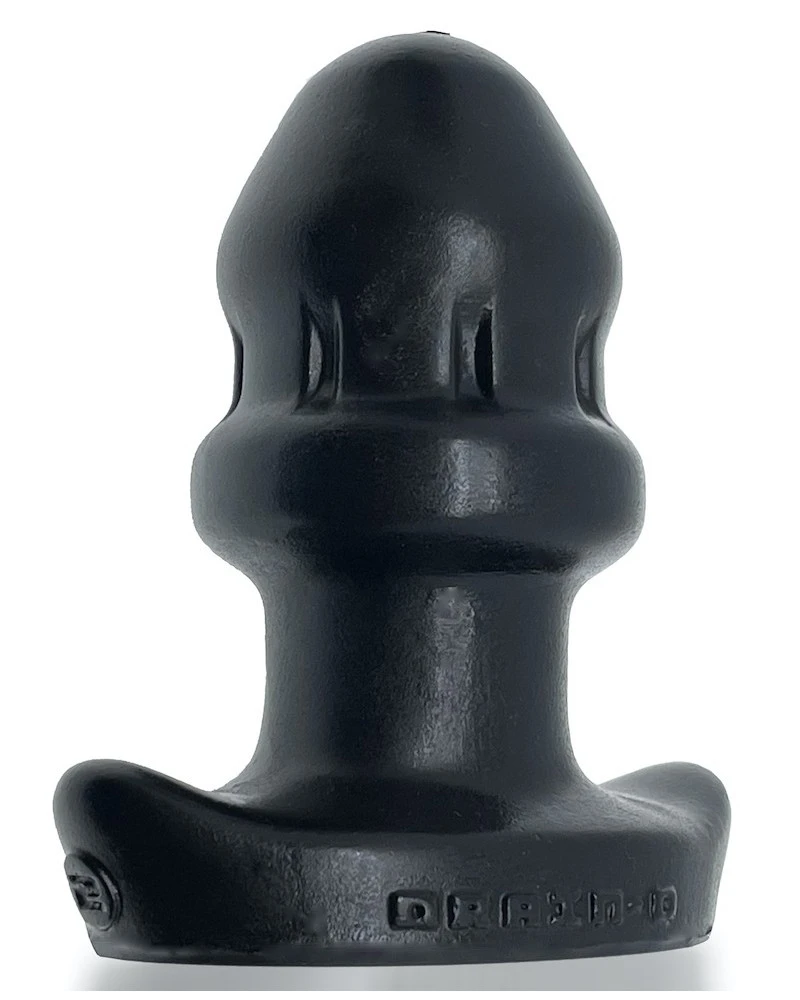 Plug Percé Oxballs Drain-O Small 9 X 5.5cm Noir 4 Plug Percé Oxballs Drain-O Small 9 X 5.5cm Noir – Image 4