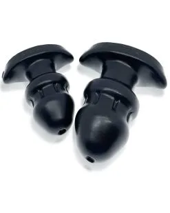 Plug Percé Oxballs Drain-O Small 9 X 5.5cm Noir 16 Plug Percé Oxballs Drain-O Small 9 X 5.5cm Noir -Sextoys boutique plug perce oxballs drain o small 9 x 55cm noir 7