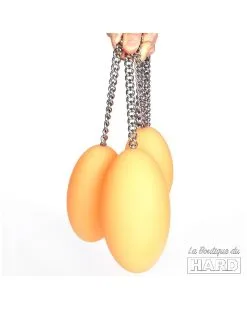 EggPlay Plug Phosphorescent Egg Lumi S 11 X 6.2cm -Sextoys boutique plug phosphorescent egg lumi s 11 x 62cm 2