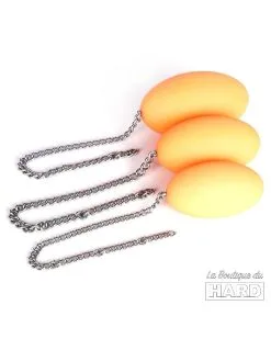 EggPlay Plug Phosphorescent Egg Lumi S 11 X 6.2cm -Sextoys boutique plug phosphorescent egg lumi s 11 x 62cm 3