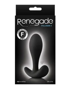 Plug Pillager Renegade 8.5 X 3.2cm -Sextoys boutique plug pillager renegade 85 x 32cm 1