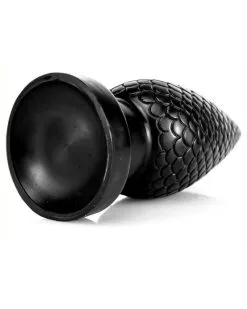 Darksil Plug PineCock M 10 X 4.5cm Noir -Sextoys boutique plug pinecock m 10 x 45cm noir 2