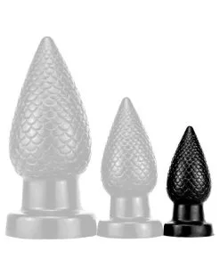 Darksil Plug Pinecock S 7 X 3.5cm Noir