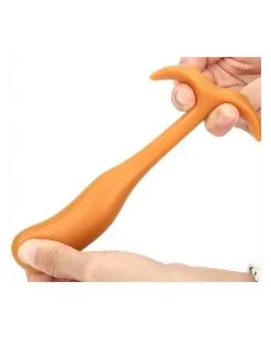 Theassgasm Plug Pods L 15 X 5.5cm Orange -Sextoys boutique plug pods l 15 x 55cm orange 3