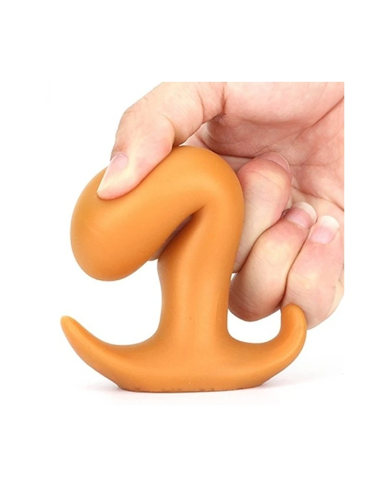 Theassgasm Plug Pods M 12 X 4.5cm Orange 2 Theassgasm Plug Pods M 12 X 4.5cm Orange – Image 2