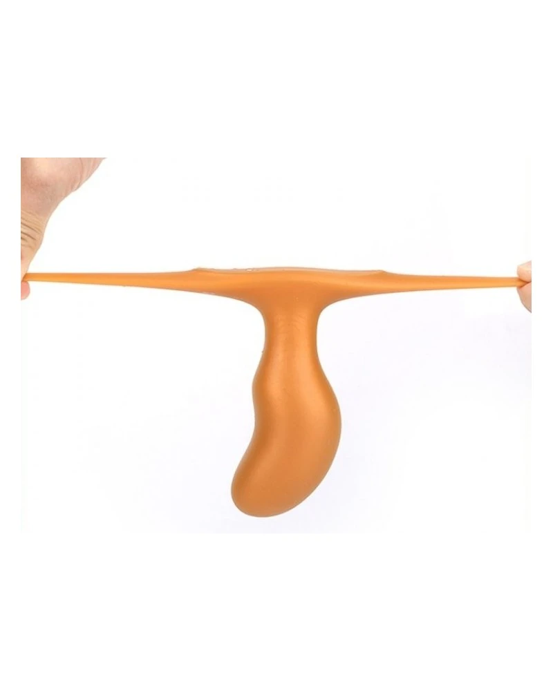 Theassgasm Plug Pods M 12 X 4.5cm Orange 3 Theassgasm Plug Pods M 12 X 4.5cm Orange – Image 3