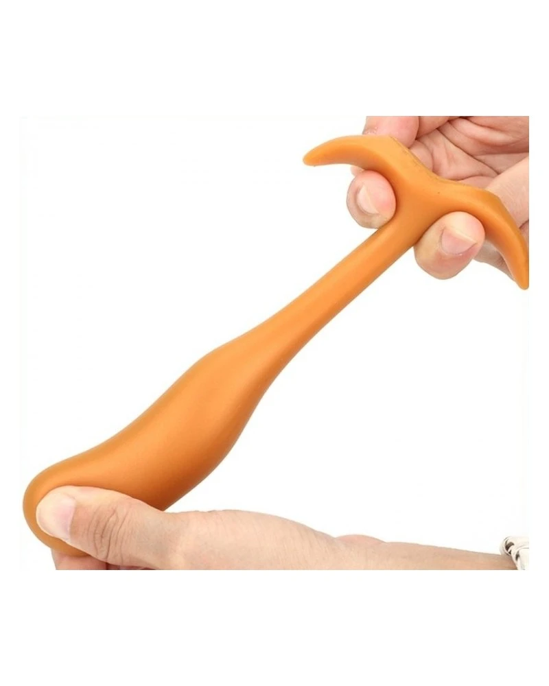 Theassgasm Plug Pods M 12 X 4.5cm Orange 4 Theassgasm Plug Pods M 12 X 4.5cm Orange – Image 4