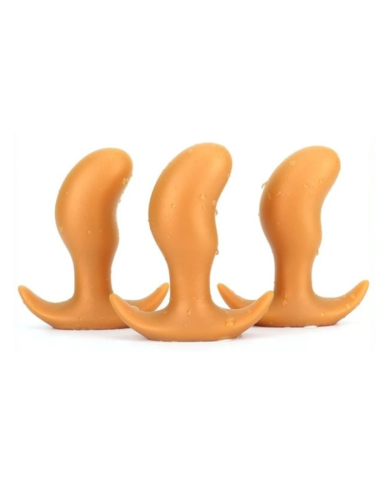Theassgasm Plug Pods M 12 X 4.5cm Orange 5 Theassgasm Plug Pods M 12 X 4.5cm Orange – Image 5