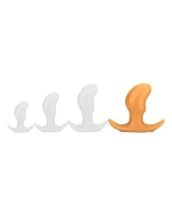 Theassgasm Plug Pods XL 14 X 6.5cm Orange