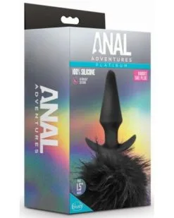 Plug Pompon Anal Adventures Rabbit Tail 9 X 3.5cm 5 Plug Pompon Anal Adventures Rabbit Tail 9 X 3.5cm -Sextoys boutique plug pompon anal adventures rabbit tail 9 x 35cm 1
