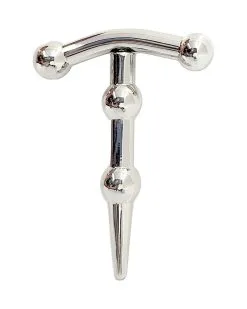 Stainless Steel Plug Pour Pénis Explosive 5 Cm - Diamètre 8mm