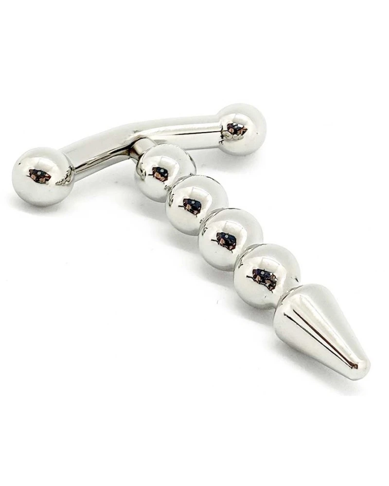 Stainless Steel Plug Pour Pénis Sound Rod 5cm - Diamètre 8mm 2 Stainless Steel Plug Pour Pénis Sound Rod 5cm - Diamètre 8mm – Image 2