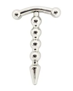 Stainless Steel Plug Pour Pénis Sound Rod 5cm - Diamètre 8mm