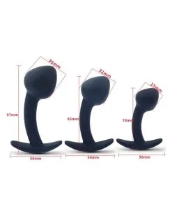 FUKR Plug Prostatique Mush L 9.5 X 3.5cm -Sextoys boutique plug prostatique mush l 95 x 35cm 4