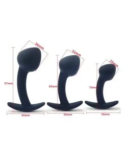 FUKR Plug Prostatique Mush S 7 X 2.5cm -Sextoys boutique plug prostatique mush s 7 x 25cm 4