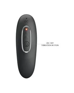 Plug Prostatique Reminghton Pretty Love 9.5 X 2.8cm -Sextoys boutique plug prostatique reminghton pretty love 95 x 28cm 4