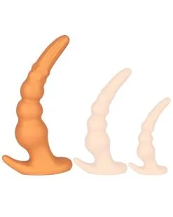 Theassgasm Plug Prostatique Silicone Lonkero L 32 X 7.5cm