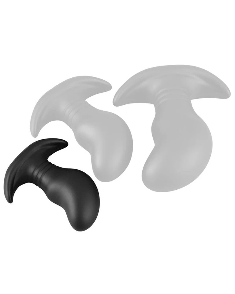 Darksil Plug Prostatique Yomri S 10 X 4.5cm Noir 2 Darksil Plug Prostatique Yomri S 10 X 4.5cm Noir – Image 2