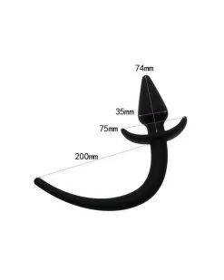 Kinky Puppy Plug Queue De Chien 7 X 3.5 Cm -Sextoys boutique plug queue de chien 7 x 35 cm 9