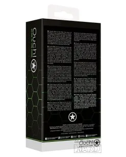 Ouch! Glow Plug Queue De Chien Phosphorescente Glow Tail 8 X 3.2cm -Sextoys boutique plug queue de chien phosphorescente glow tail 8 x 32cm 4