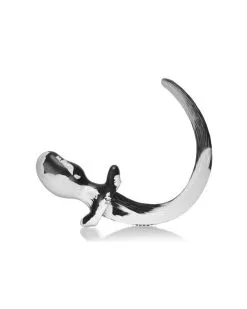 Oxballs Plug Queue De Chien Swirl 8.5 X 4.4 Cm Blanc -Sextoys boutique plug queue de chien swirl 85 x 44 cm blanc 3