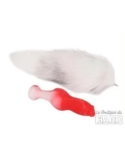 Kinky Puppy Plug Queue Dog Dick L 19 X 6.3cm -Sextoys boutique plug queue dog dick l 19 x 63cm 2