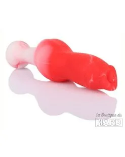 Kinky Puppy Plug Queue Dog Dick L 19 X 6.3cm -Sextoys boutique plug queue dog dick l 19 x 63cm 6