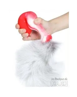 Kinky Puppy Plug Queue Dog Dick L 19 X 6.3cm -Sextoys boutique plug queue dog dick l 19 x 63cm 8