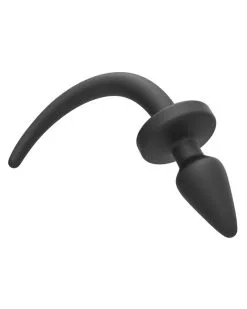 Kinky Puppy Plug Queue Pointy Dog S 7 X 3cm - Queue 20cm -Sextoys boutique plug queue pointy dog s 7 x 3cm queue 20cm 2