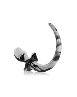 Oxballs Plug Queue Puppy Tail Beagle 9.5 X 5 Cm Blanc -Sextoys boutique plug queue puppy tail beagle 95 x 5 cm blanc 2