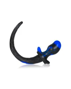 Oxballs Plug Queue Puppy Tail Beagle 9.5 X 5 Cm Bleu -Sextoys boutique plug queue puppy tail beagle 95 x 5 cm bleu 2
