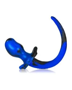 Oxballs Plug Queue Puppy Tail Beagle 9.5 X 5 Cm Bleu -Sextoys boutique plug queue puppy tail beagle 95 x 5 cm bleu 4