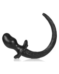 Oxballs Plug Queue Puppy Tail Beagle 9.5 X 5cm Noir