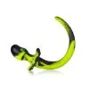 Oxballs Plug Queue Puppy Tail Bulldog 11.5 X 6 Cm Jaune
