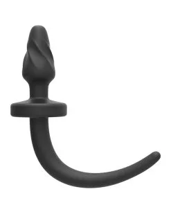 Kinky Puppy Plug Queue Twirly Dog S 7.5 X 3cm - Queue 20cm