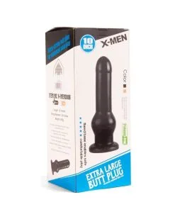 X-Men Plug Samdan 23 X 8cm 6 X-Men Plug Samdan 23 X 8cm -Sextoys boutique plug samdan 23 x 8cm 2