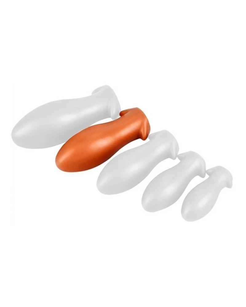 Theassgasm Plug Saurus Egg XL 18 X 7.5 Cm 1 Theassgasm Plug Saurus Egg XL 18 X 7.5 Cm