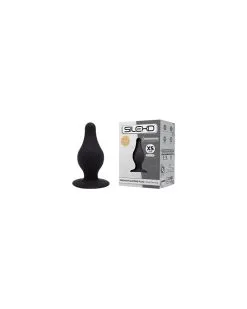 Plug Silexd Modèle 2 - XS - 6 X 3cm Noir 6 Plug Silexd Modèle 2 - XS - 6 X 3cm Noir -Sextoys boutique plug silexd modele 2 xs 6 x 3cm noir 2
