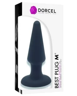 Dorcel Plug Silicone Best Plug M 12 X 4 Cm -Sextoys boutique plug silicone best plug m 12 x 4 cm 1