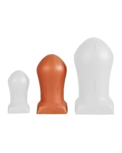 Theassgasm Plug Silicone Bollard M 11 X 7cm