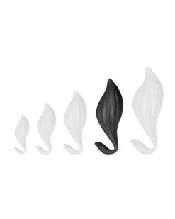 Darksil Plug Silicone Bulby XL 20 X 9cm Noir