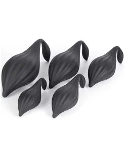 Darksil Plug Silicone Bulby XL 20 X 9cm Noir -Sextoys boutique plug silicone bulby xl 20 x 9cm noir 3