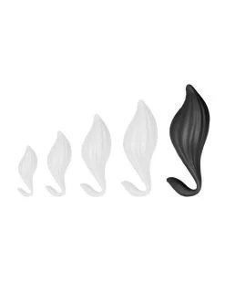 Darksil Plug Silicone Bulby XXL 22 X 10cm Noir