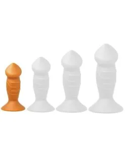 Theassgasm Plug Silicone Glandick 11 X 4.5cm